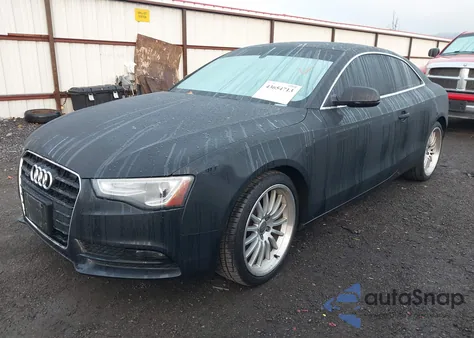 2013 Audi A5 2.0T Premium from USA, damaged, VIN WAULFAFR6DA053435